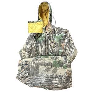VTG 90s Mens XL Quilted Realtree Camouflage Jacket & Pants Set 2pc Camo Set